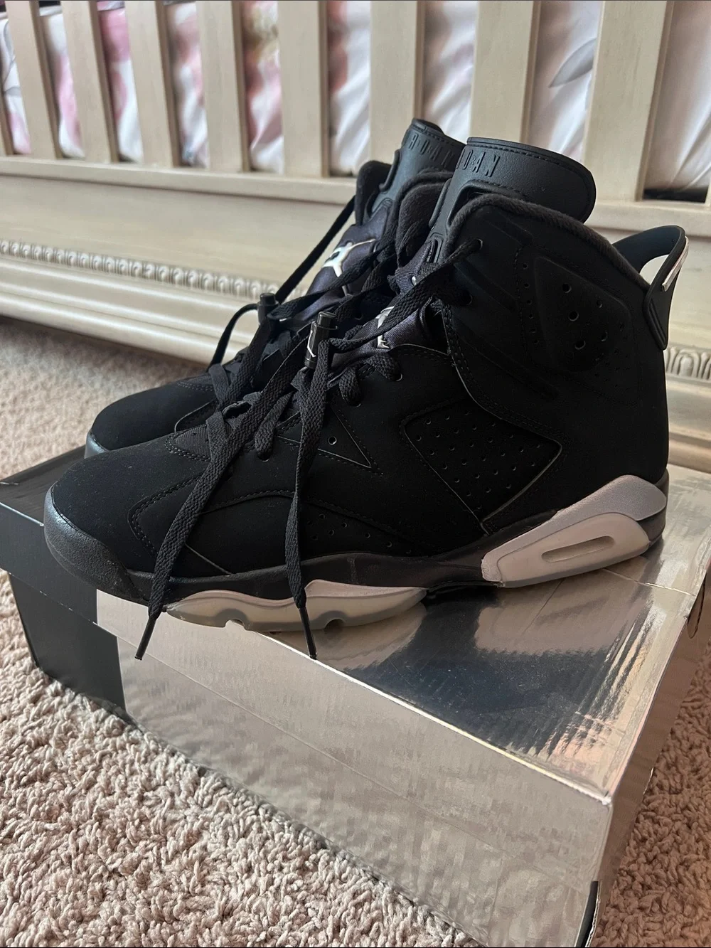 Air Jordan retro 6 chrome